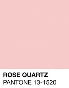 Rose Quartz Pantone 13-1520