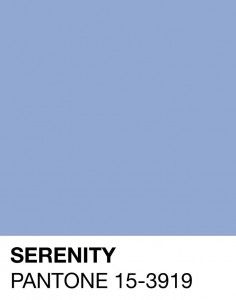 Serenity Pantone 15-3919