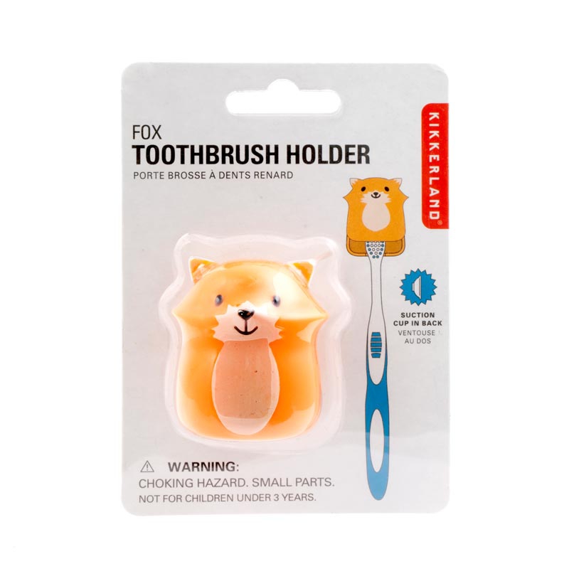 Porte brosse à dents fox & friends