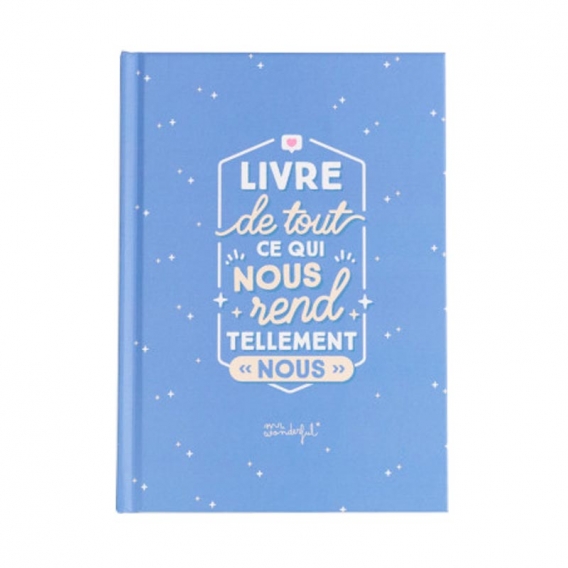 Livre personnalisé Couple @bonjourbibiche