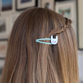 Barrettes originales pour cheveux @bonjourbibiche