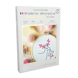 Kit Broderie tambour @bonjourbibiche