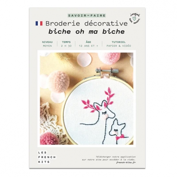 Kit Broderie débutant @bonjourbibiche