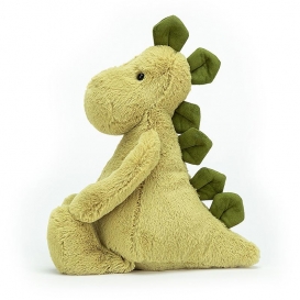 Dinosaure en peluche @bonjourbibiche