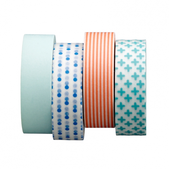 Scotch coloré Masking tape @bonjourbibiche