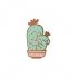 Pin's Cactus @bonjourbibiche