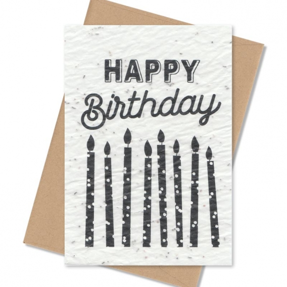 Carte Anniversaire à planter @bonjourbibiche