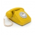 Téléphone vintage jaune @bonjourbibiche