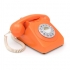 Téléphone rétro orange @bonjourbibiche