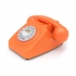 Téléphone orange vintage @bonjourbibiche