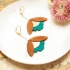 Boucles d'oreilles Ginkgo @bonjourbibiche