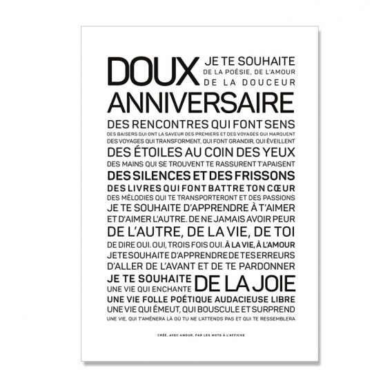 Carte Texte Anniversaire @bonjourbibiche