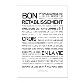 Carte Bon rétablissement @bonjourbibiche