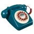 Telephone vintage bleu canard @bonjourbibiche