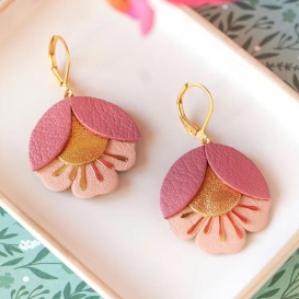 Boucles d'oreilles Sakura @bonjourbibiche