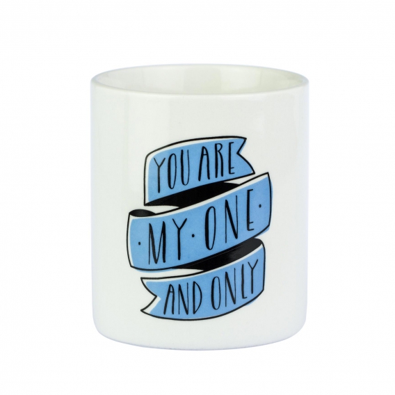 Mug You are my one and only, by Mr Wonderful @bonjourbibiche