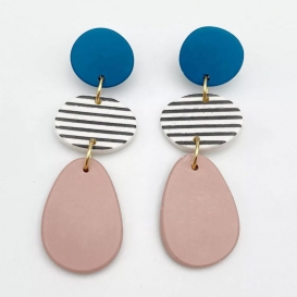 Boucles d'oreilles de créateur @bonjourbibiche