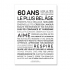 Carte anniversaire 60ans @bonjourbibiche