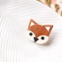 Broche Renard @bonjourbibiche