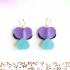 Boucles d'oreilles Fleur @bonjourbibiche