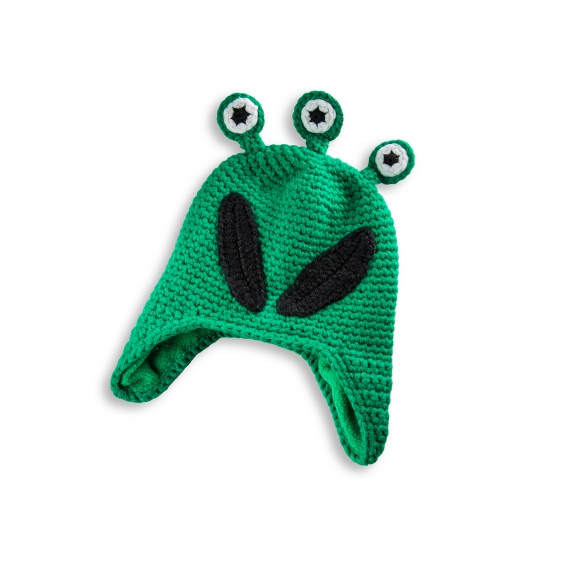 Bonnet alien @bonjourbibiche