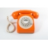 Telephone Vintage orange @bonjourbibiche