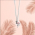 Collier Flamant rose @bonjourbibiche