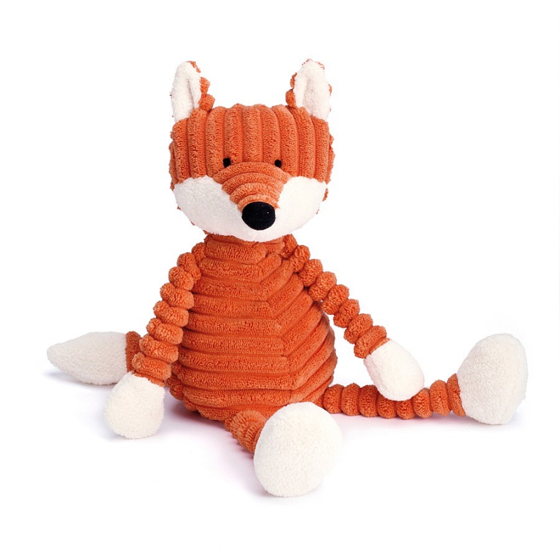 peluche renard roux