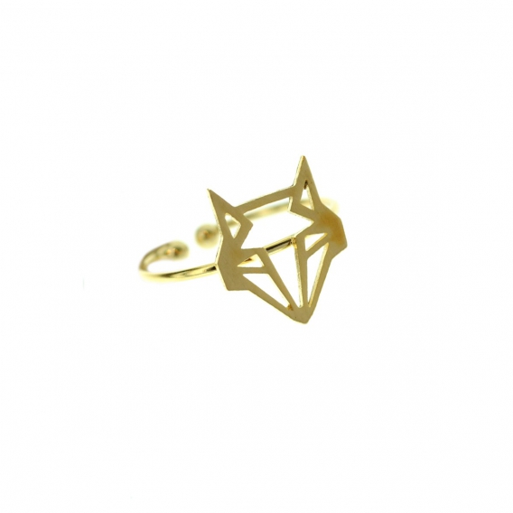 Bague Renard Origami @bonjourbibiche