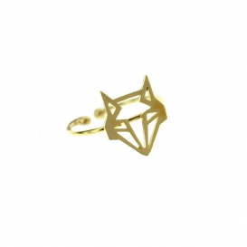 Bague Renard Origami @bonjourbibiche