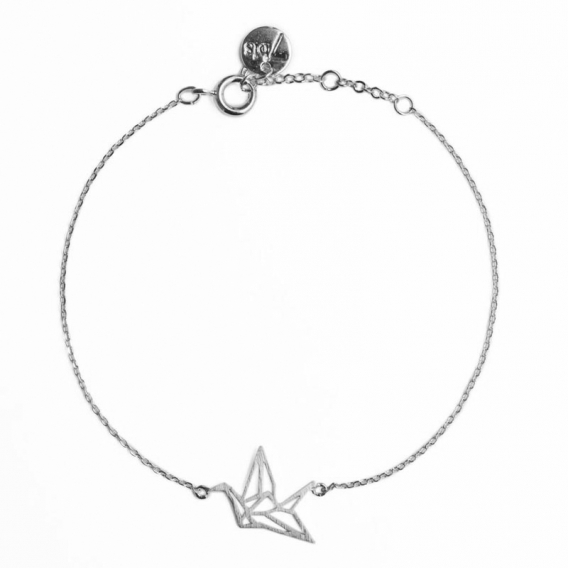 Bracelet Oiseau Origami @bonjourbibiche