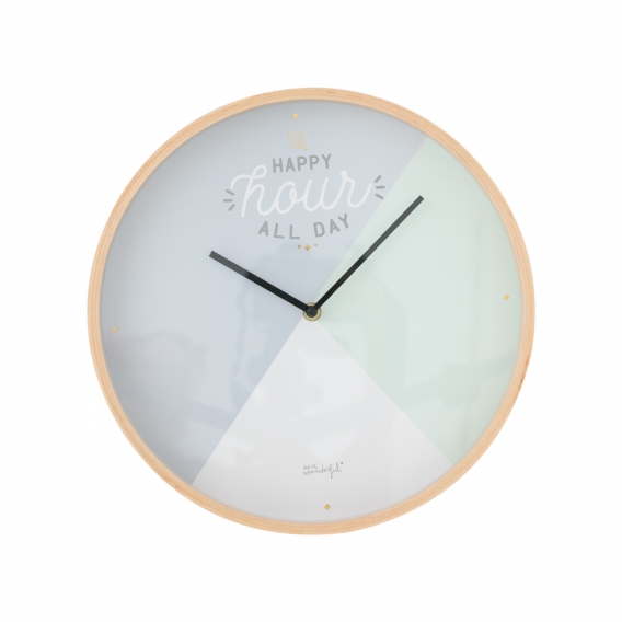 Horloge Pastel @bonjourbibiche