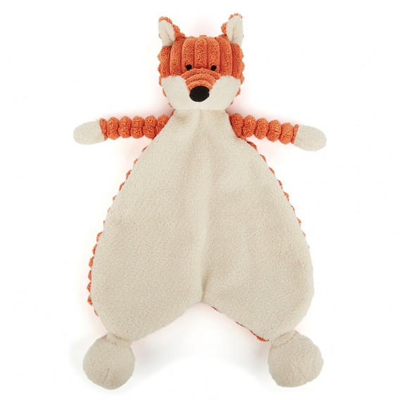 Doudou Renard Jellycat @bonjourbibiche