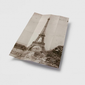 Carte postale de la tour Eiffel @bonjourbibiche