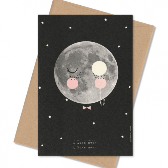 Carte Lune @bonjourbibiche