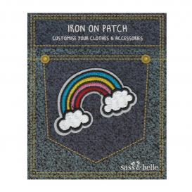 Patch Arc en ciel @bonjourbibiche