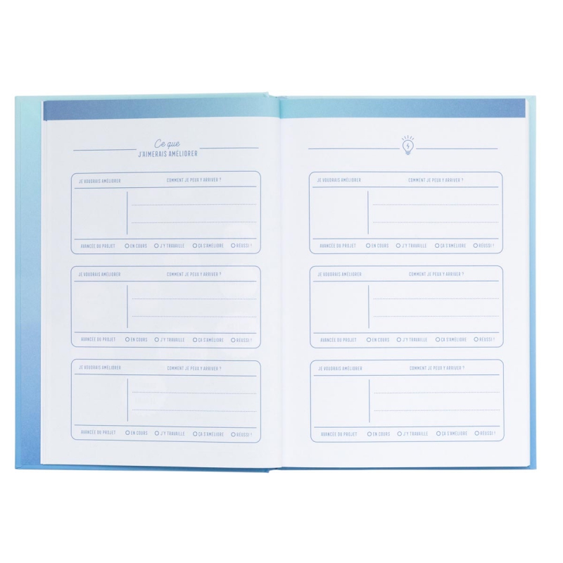 Carnet de notes parfaitement imparfaites