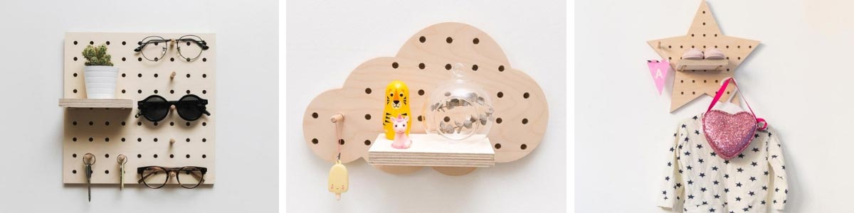 little anana pegboard