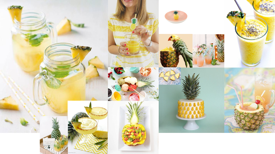 ANANAS DECO APERO