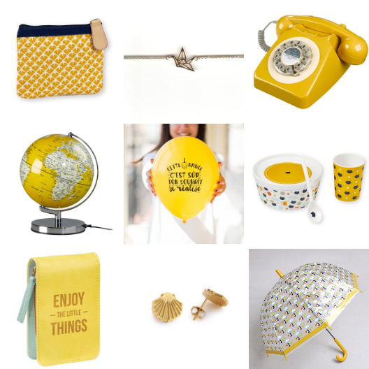 Objet jaune @bonjourbibiche