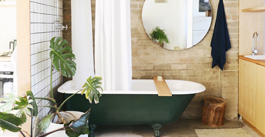 Inspiration déco salle de bain : la baignoire sabot Centrale inspiration Baignoires
