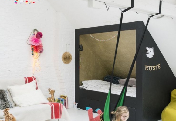 Pinterest : chambre enfant