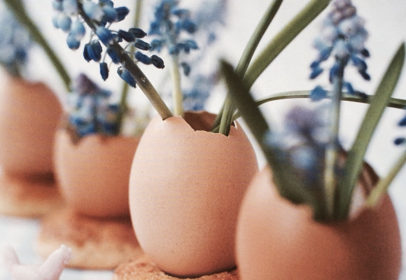 Déco de Pâques : les œufs ont la côte-côte !