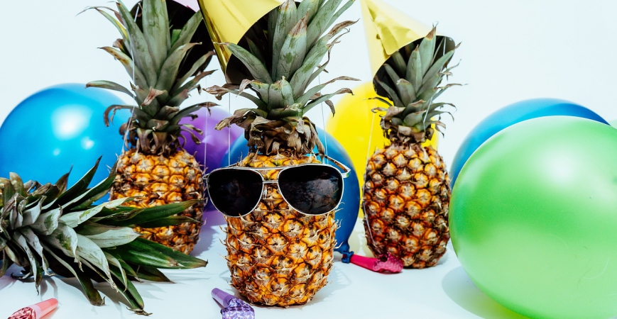 Anniversaire ananas : 15 idées pour organiser une fête tropicool