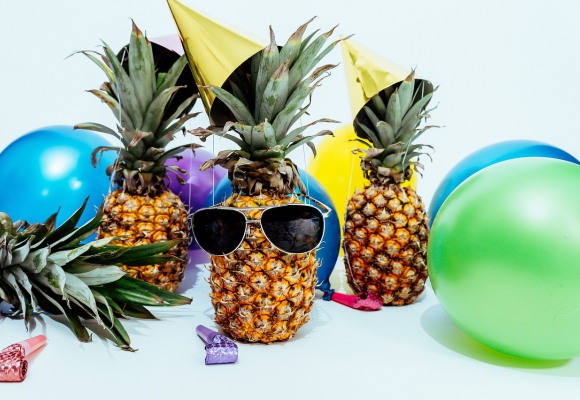 Anniversaire ananas : 15 idées pour organiser une fête tropicool