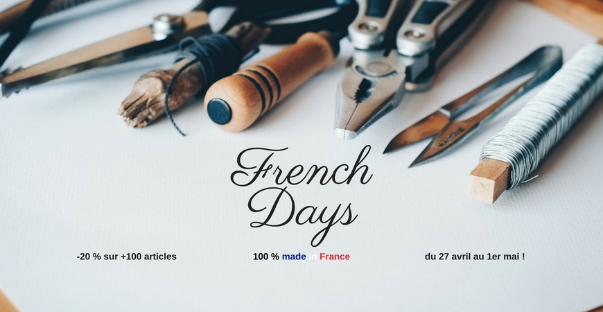 Les French Days 100 % made in France de Bonjour Bibiche