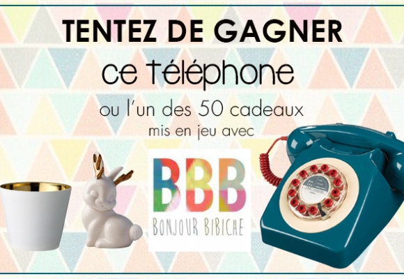 Un téléphone vintage à gagner sur Deco.fr !