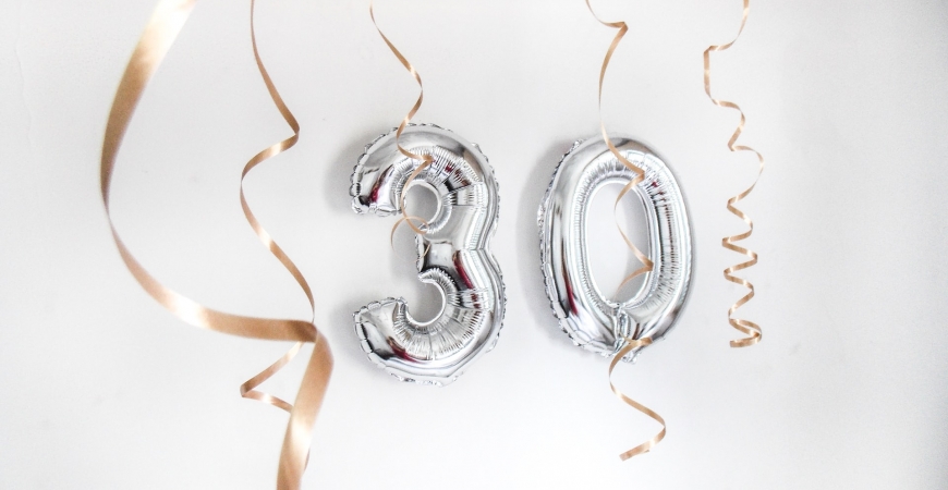 30 cadeaux pour ses 30 ans