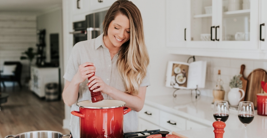 Cadeau pour femme qui aime cuisiner