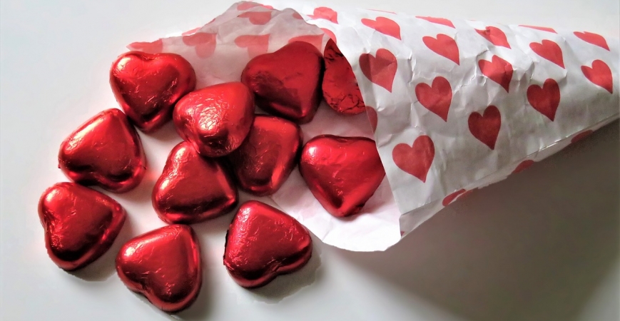 10 objets en forme de coeur pour la Saint Valentin